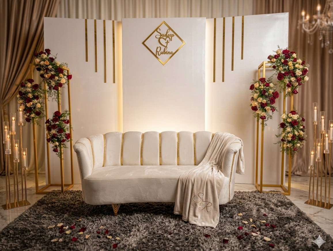 Destination wedding planners in Nandi Hills luxury scenic mandap